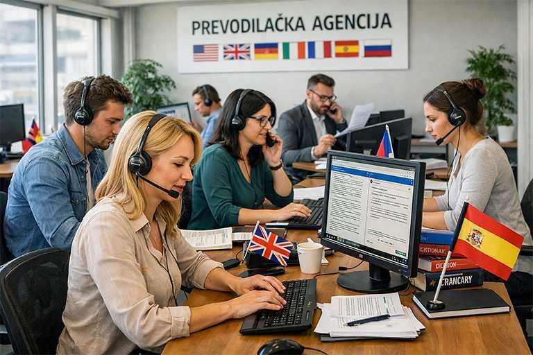Prevodilačka agencija