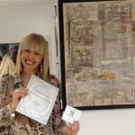 Весна Аћимовић Панић награђена на Међународном бијеналу цртежа и графике