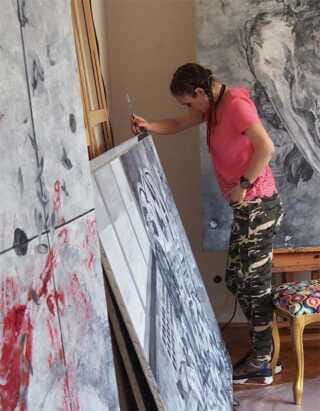 Изложба Јелене Аранђеловић у Градској галерији Ужице