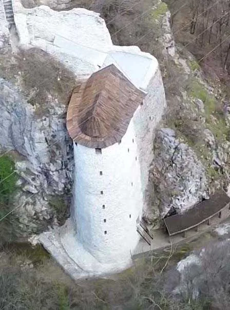 Реконструисана Водена кула Старог града у Ужицу