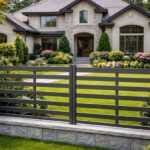 Kako ograditi dvorište: Sve prednosti aluminijumske ograde