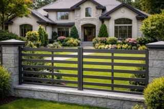 Kako ograditi dvorište: Sve prednosti aluminijumske ograde