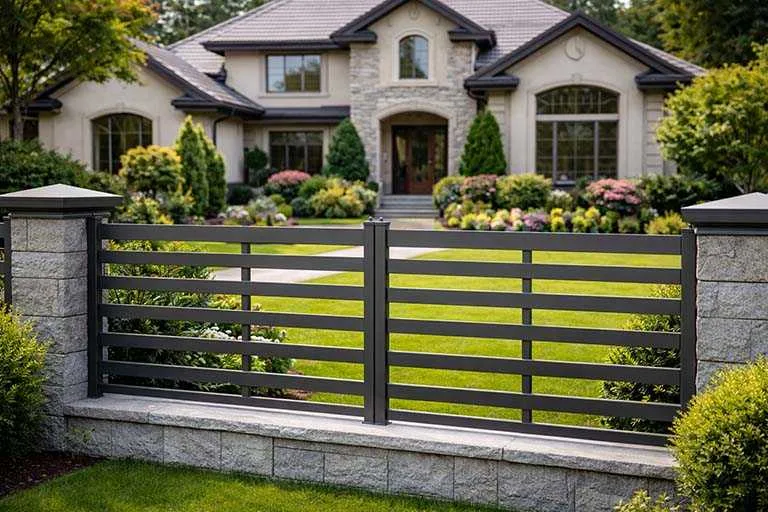 Aluminijumske ograde / ChatGPT/Studio Connect