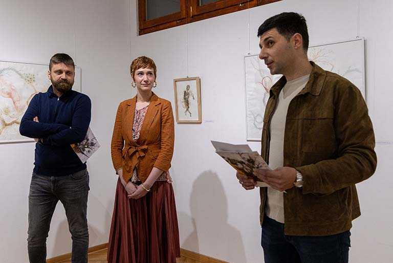 Изложба „Hortus conclusus (Затворени врт)” Марије Матовић у Ужицу