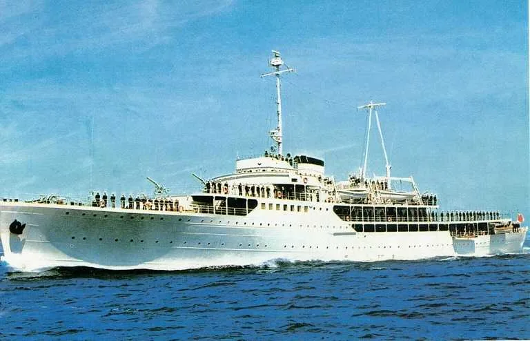 Галеб, брод Југословенске ратне морнарице