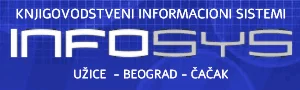 Infosys, knjigovodstveni informacioni sistemi