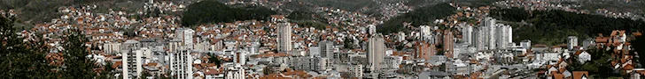 Ужице - панорама