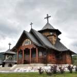 Златар, Црква брвнара у Драглици