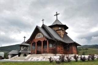 Златар, Црква брвнара у Драглици